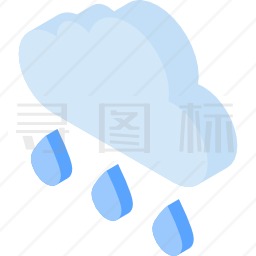 雨图标