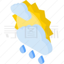 雨图标