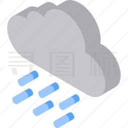 暴风雨图标