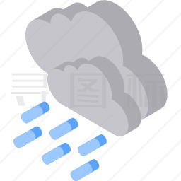 暴风雨图标