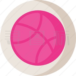 Dribbble图标