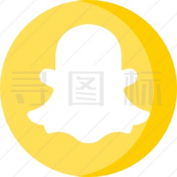 Snapchat图标