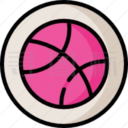 Dribbble图标