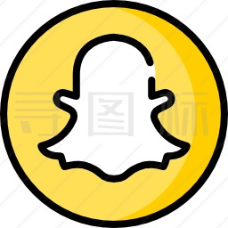 Snapchat图标