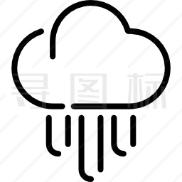 雨图标