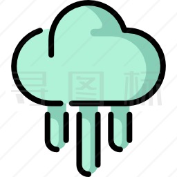 雨图标