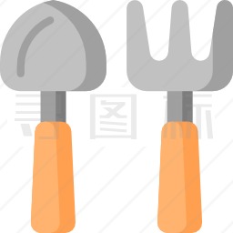 园艺工具图标