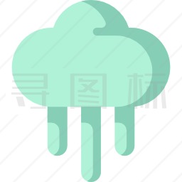 雨图标