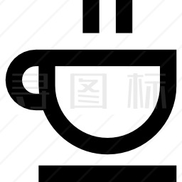 咖啡杯图标