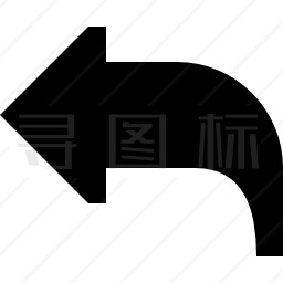 返回图标 有svg Png Eps格式 寻图标