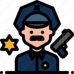 警察图标