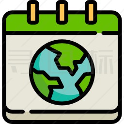 世界地球日图标