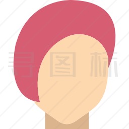 女人头发图标