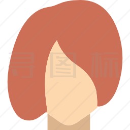 女人头发图标