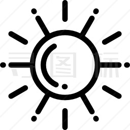 太阳图标