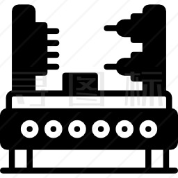 工业机器人图标