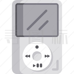 MP3播放器图标