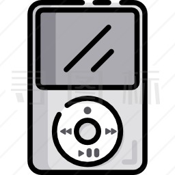 MP3播放器图标