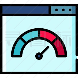 仪表盘图标