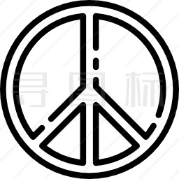 和平主义图标