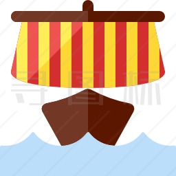 海盗船图标