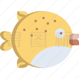 河豚鱼图标