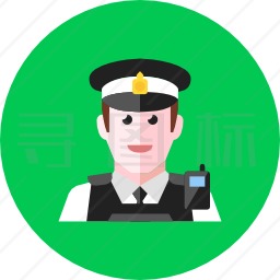 警察图标