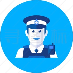 警察图标