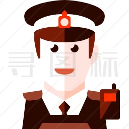 警察图标