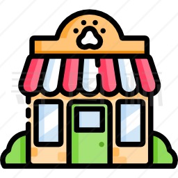 宠物店图标