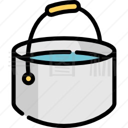 水桶图标