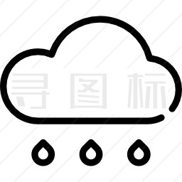 雨图标