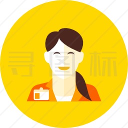 女商人图标