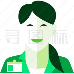 女商人图标