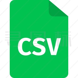 csv图标