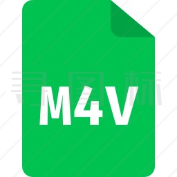 M4V图标