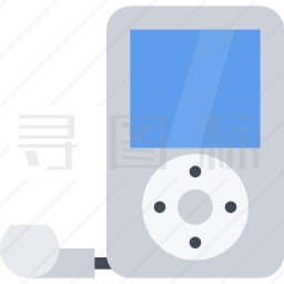 MP3播放器图标