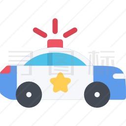 警车图标