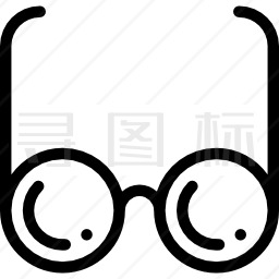 眼镜图标