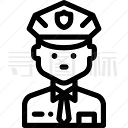 警察图标