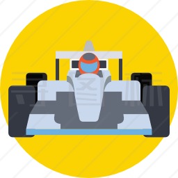 F1赛车图标