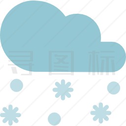 下雪图标