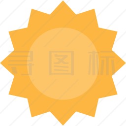 太阳图标