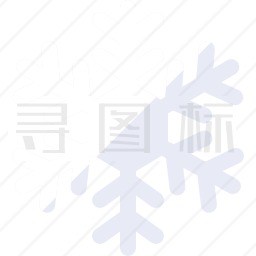 雪花图标