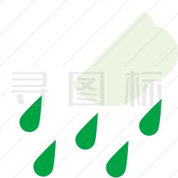 雨图标