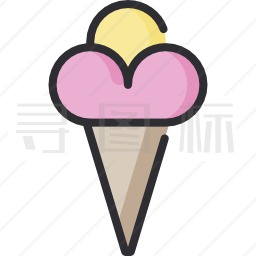 冰淇淋短号图标