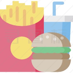 垃圾食品图标