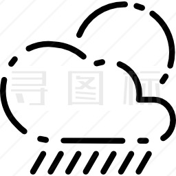 雨图标