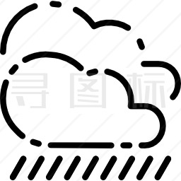 雨图标