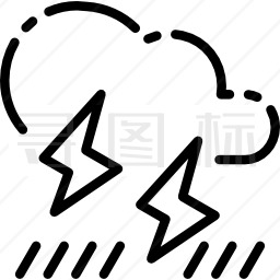 暴风雨图标